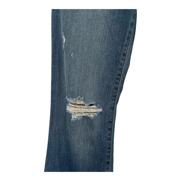 Joe's Jeans Neha high rise flare leg denim blue size 25 - Picture 3 of 7